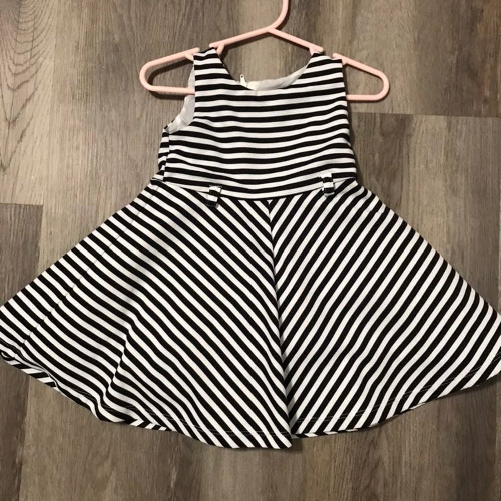 Striped Toddler Twirl Dress Size 2T